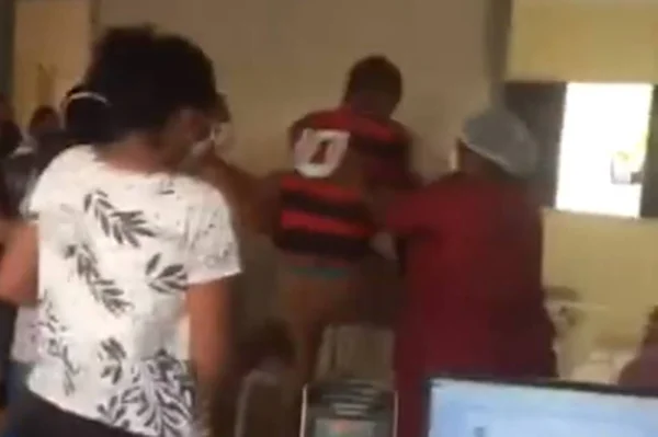 médica é agredida em novo gama, goiás, por casal do df