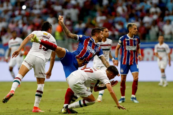 Bahia e Fluminense - Metrópoles