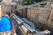 Início da Operação do Tatuzão Cora Coralina na Linha 2 - Verde  do Metrô de SP