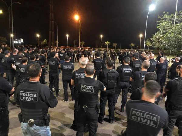 PCDF faz megaoperação contra o tráfico de drogas
