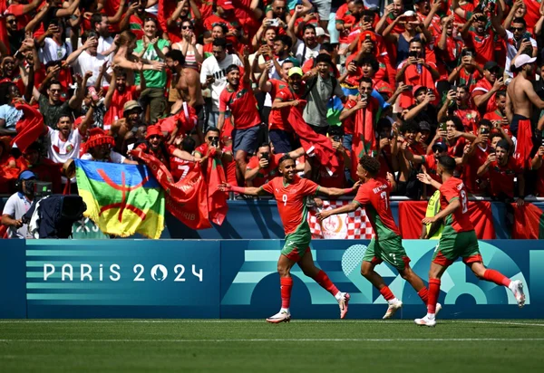 Marrocos vence a Argentina em jogo marcado por 1h de interrupção