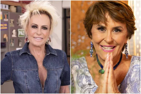 Montagem colorida com fotos de Ana Maria Braga e Márcia Sensitiva - Metrópoles