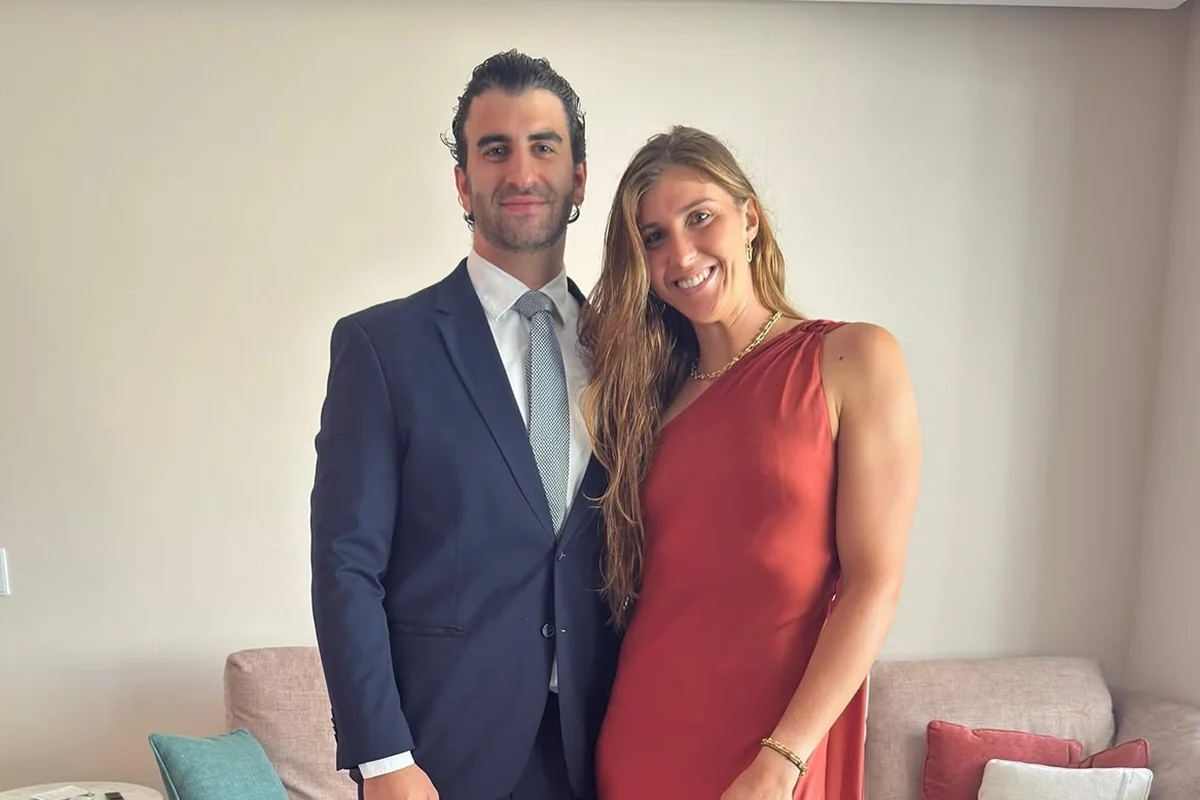 Bia Haddad e Alex Daoud têm uma linda história de amor Bia Haddad e Alex Daoud têm uma linda história de amor