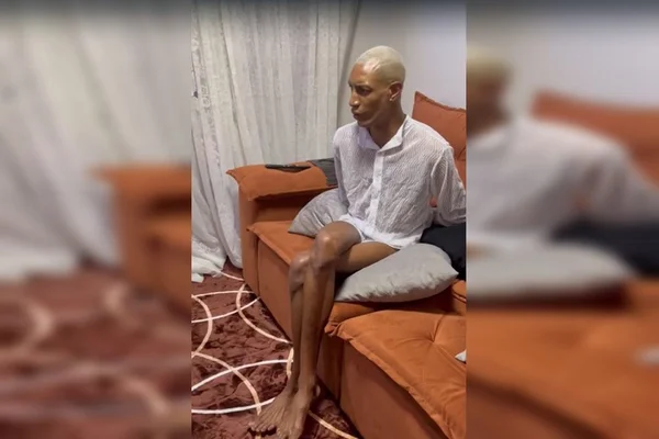Gigolô “Mayron Marreta” chora no momento da prisão. Veja vídeo