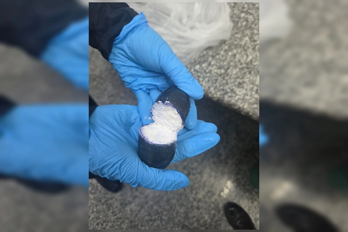 Mulher é flagrada tentando entrar na Papuda com cocaína no ânus - imagem 3 Mulher é flagrada tentando entrar na Papuda com cocaína no ânus - imagem 3
