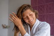 O ideal é sempre secar o cabelo antes de dormir