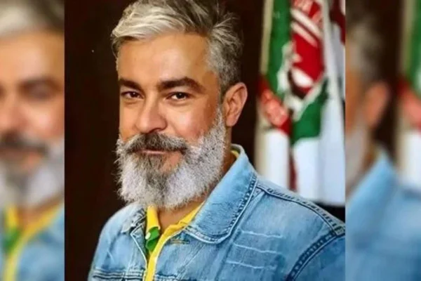 Imagem colorida mostra Marcelo Gonçalves Cassola, chefe da Polícia Civil executado em Santos. Metrópoles