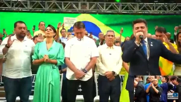 Convenção do partido PL oficializa candidatura de Bolsonaro (6)