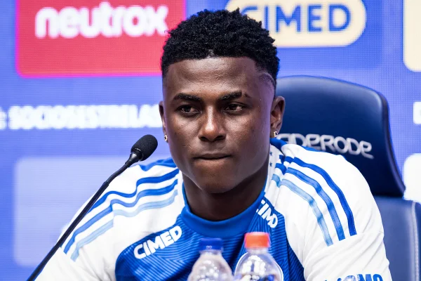 Néiser Villarreal, nova contratação do Cruzeiro
