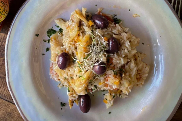 Arroz de baculhau