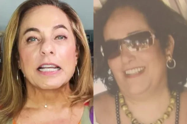 No dia do sepultamento da irmã, Cissa Guimarães desabafa: "Difícil" - Metrópoles
