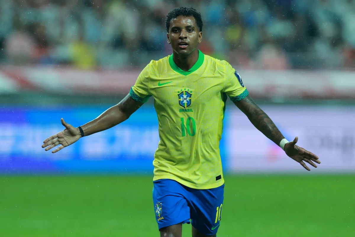 Imagem colorida de Rodrygo