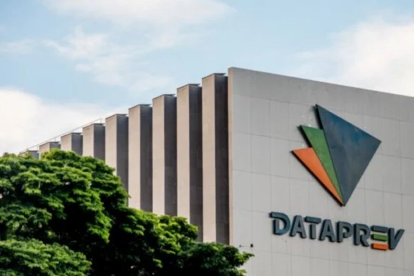 Fachada do Dataprev INSS