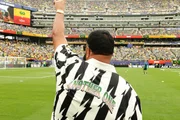 DJ Khaled acompanhou a partida de Brasil x Noruega DJ Khaled acompanhou a partida de Brasil x Noruega