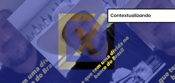 Captura de tela de post sobre proposta do governo de destinar terras de devedores a assentamentos