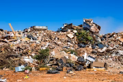 Morros dos resíduos não recicláveis