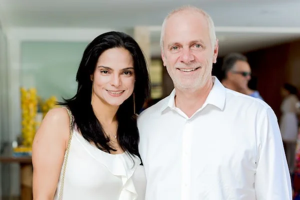 Gisela Farah e Mauricio Biachi Gisela Farah e Mauricio Biachi