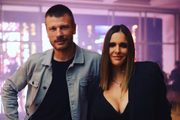 Rodrigo Hilbert e Fernanda Lima no Conversa com Bial