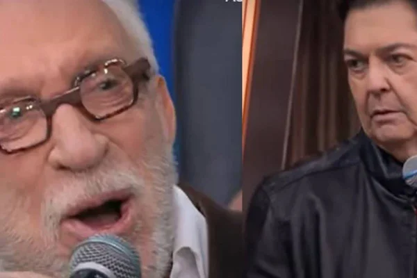Foto colorida do faustão-Metrópoles