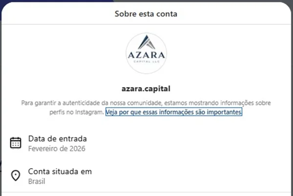Empresa que teria comprado Naskar não tem endereço e criou perfil há 2 meses