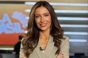 Apresentadora Paloma Poeta.