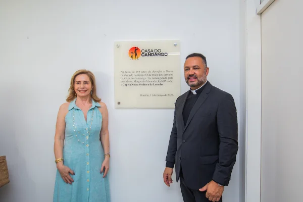 Capela da Casa do Candango é inaugurada em missa emocionante