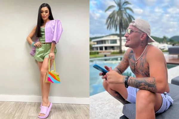 Ex-noiva de MC Gui reage ao suposto novo relacionamento do cantor