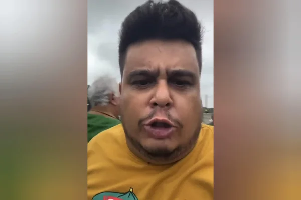 Rafael Moreno, arrecadador de atos terroristas bolsonaristas