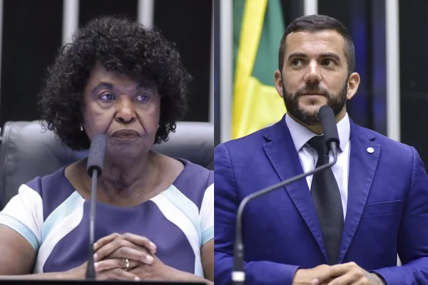 Benedita da Silva e Carlos Jordy