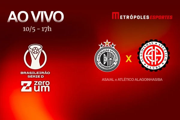 Série D ZeroUm: veja como foi ASA-AL x Atlético Alagoinhas-BA