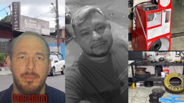 homens e borracharia