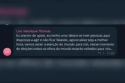 Grupo do Brasil inspirado em atos Gen Z no Nepal conspira antes de eleições - imagem 5 Grupo do Brasil inspirado em atos Gen Z no Nepal conspira antes de eleições - imagem 5