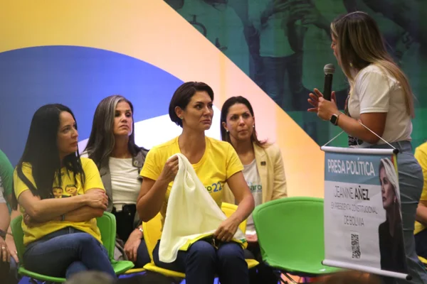 michelle bolsonaro evento são paulo