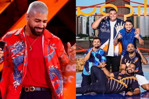 Dilsinho e grupo Menos é Mais