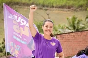 Raquel Lyra (PSD) foi eleita governadora em Pernambuco