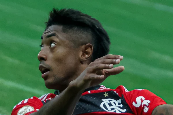 Jogador Bruno Henrique do Flamengo
