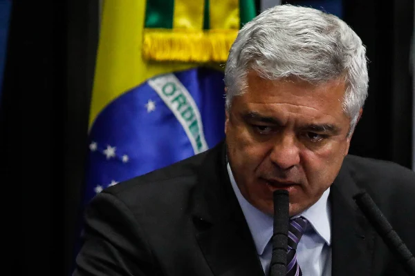 major olimpio morte covid senador politico