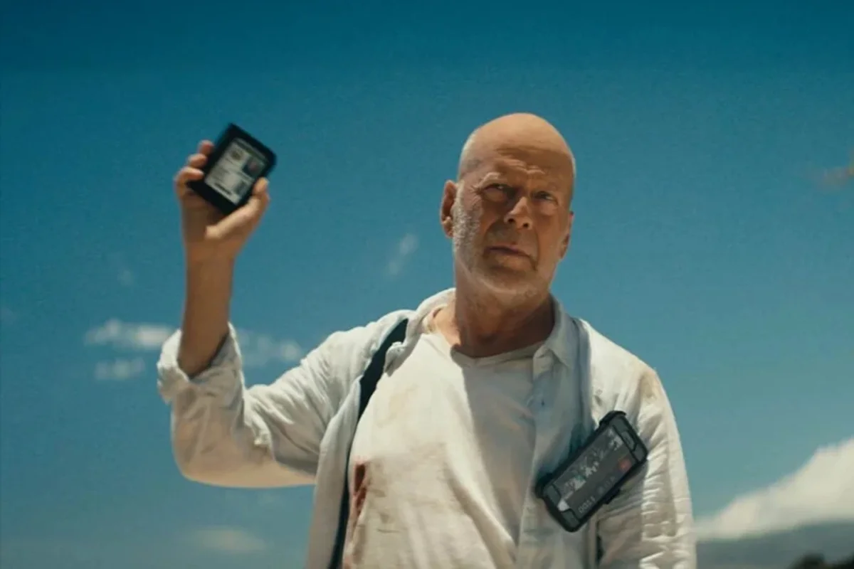 Filme com Bruce Willis Bate Recorde na Netflix