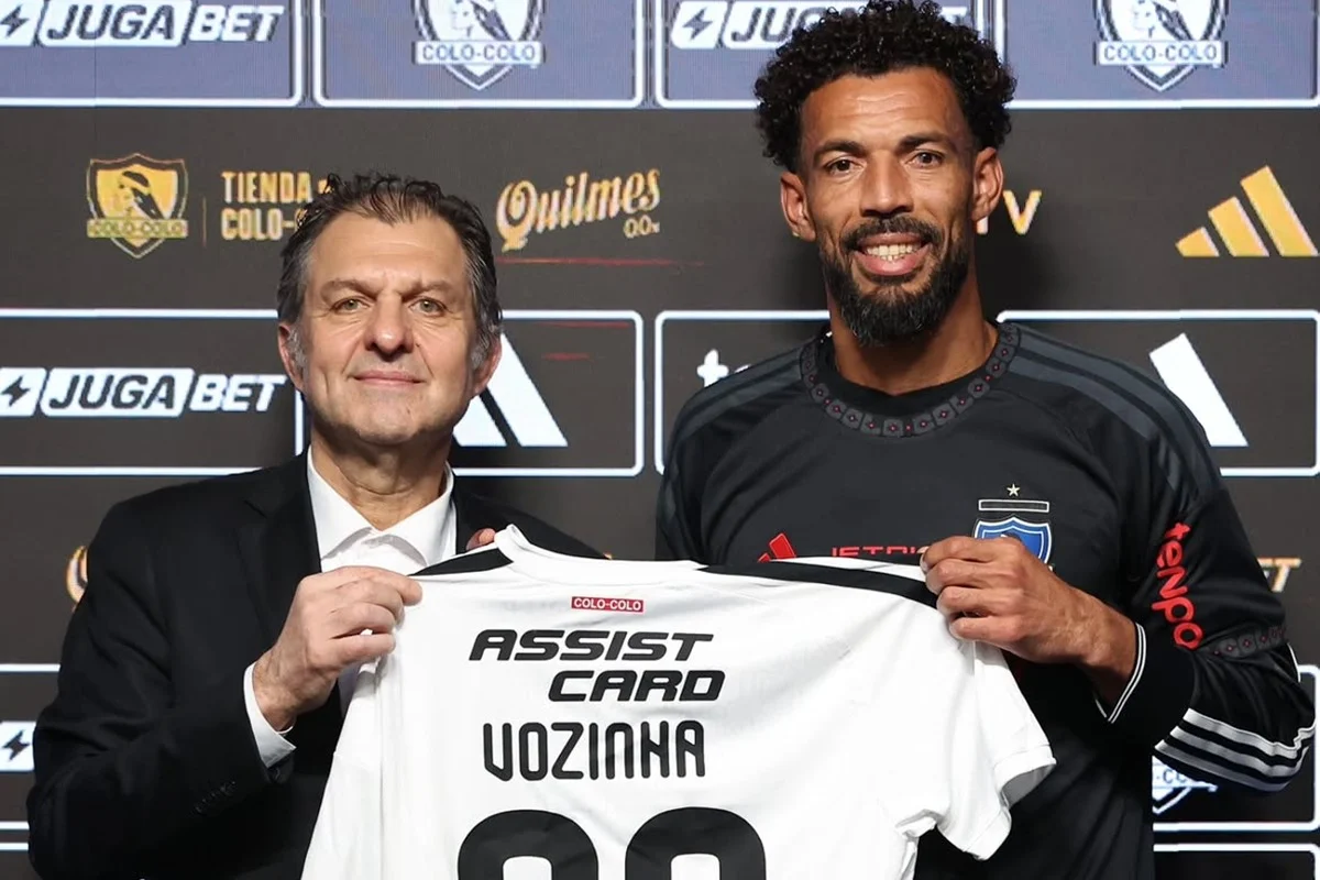Colo-Colo: Vozinha deve ser apresentado para mais de 42 mil pessoas