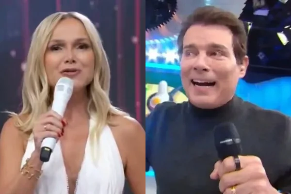 Celso Portiolli e Eliana