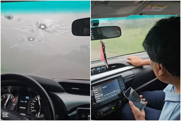 Imagem colorida mostra vídeo de ataque a evo morales - Metrópoles