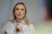 A candidata lembrou que já deu a ordem de serviço para o segundo viaduto do Noroeste. Desta forma, o bairro terá dois acessos para desafogar o trânsito
