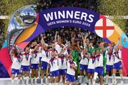 A Inglaterra conquistou a sua segunda Eurocopa após vencer a Espanha A Inglaterra conquistou a sua segunda Eurocopa após vencer a Espanha
