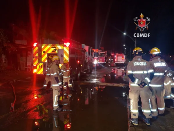 Incêndio em Taguatinga