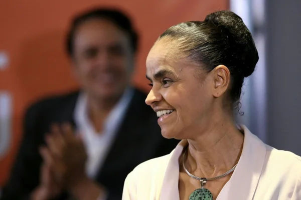 Marina Silva se lança como pré-candidata da Rede à Presidência