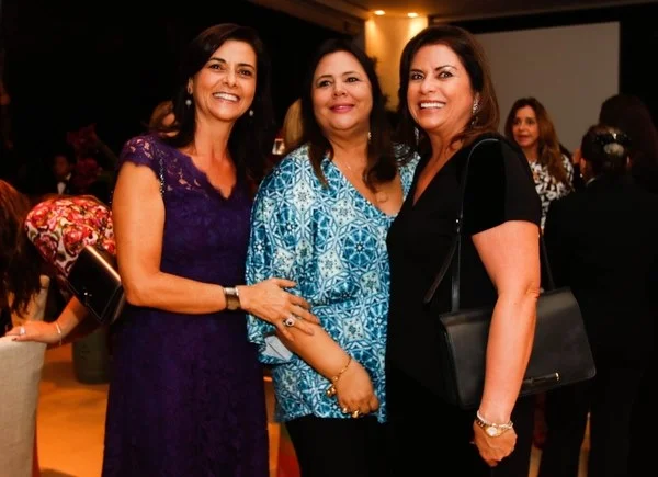 Eliane Nasr, Ana Cláudia Miziara e Tânia Caniello Eliane Nasr, Ana Cláudia Miziara e Tânia Caniello