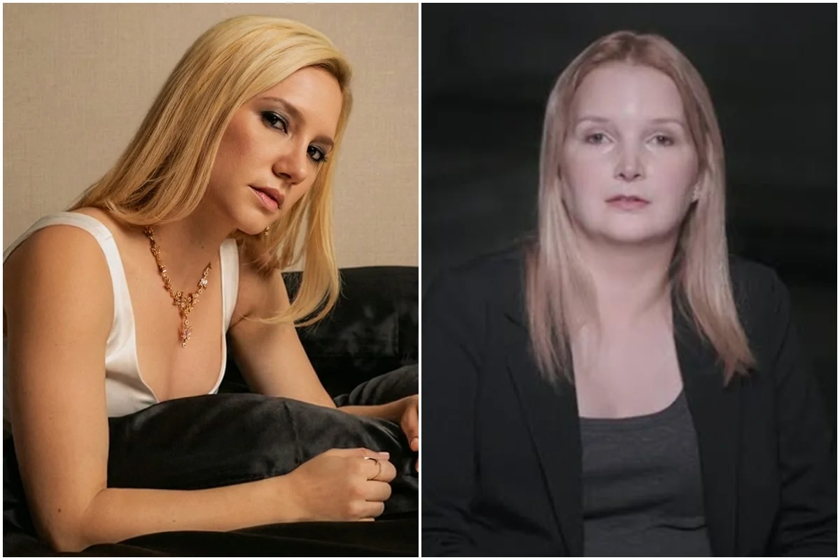 Lorena Comparato como Elize Matsunaga Lorena Comparato como Elize Matsunaga