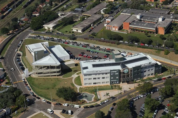 Campos da Unesp em Botucatu, interior de São Paulo