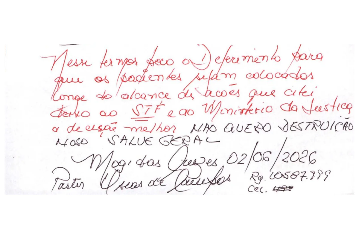 Pastor condenado por crime contra crianças alerta para “salve geral” em caso de sequestro dos chefes do PCC e CV pela CIA Pastor condenado por crime contra crianças alerta para “salve geral” em caso de sequestro dos chefes do PCC e CV pela CIA