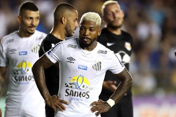 Na estreia de Jesualdo, Santos empata com o RB Bragantino na Vila
